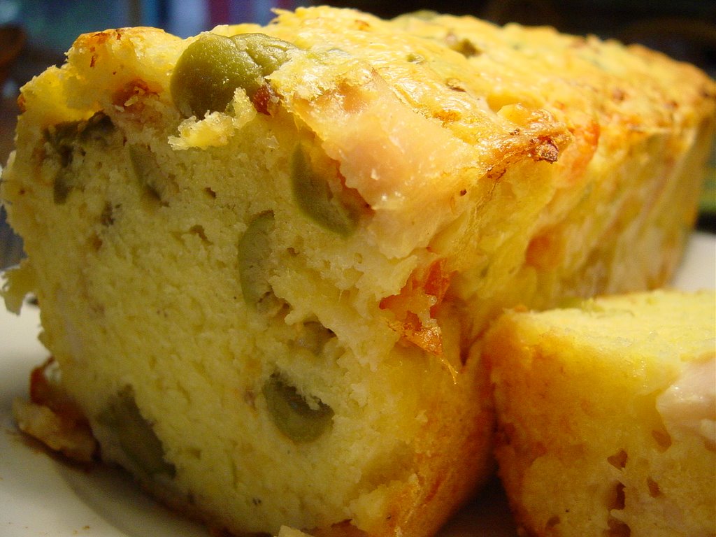 Cake Au Poulet Fum Ef Bf Bd Olives Et Curry Cake Au Poulet Fum Ef Bf Bd Olives Et Curry